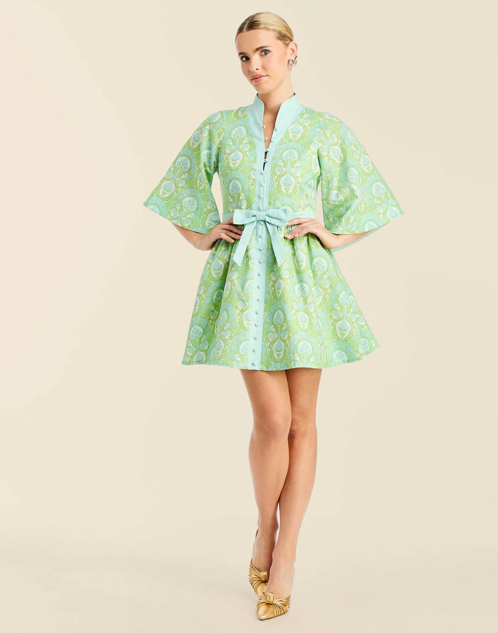 Carmen Mini Dress
