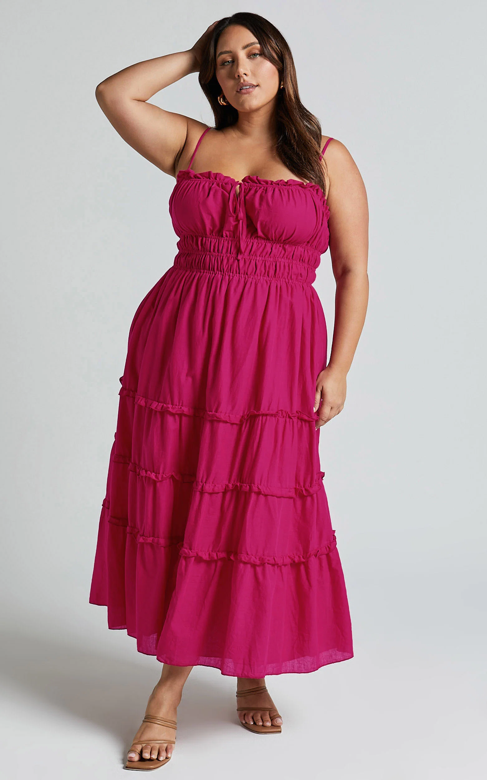Schiffer Midi Dress