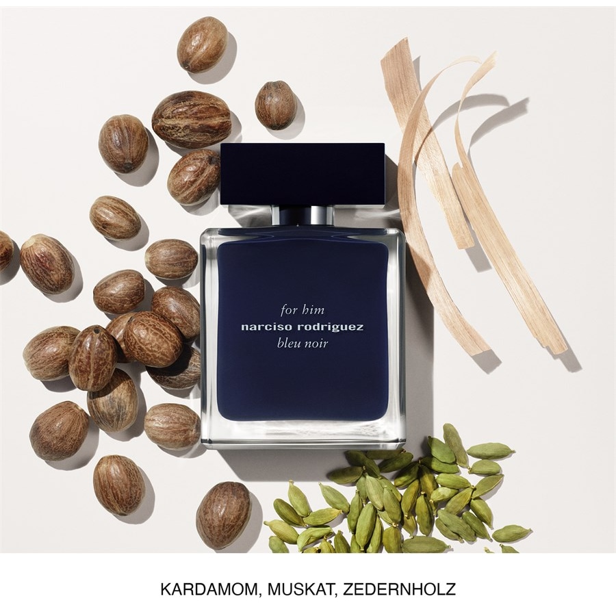 Narciso Rodriguez for him Eau de Toilette Spray Bleu Noir