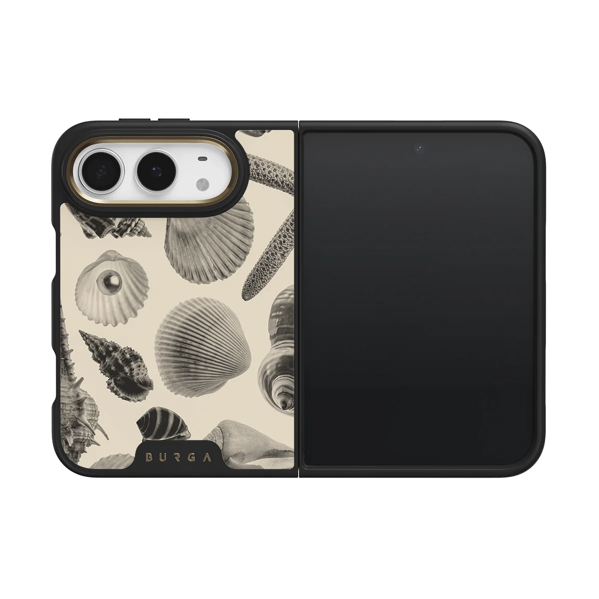 Shell Mosaic - iPhone Duo ケース