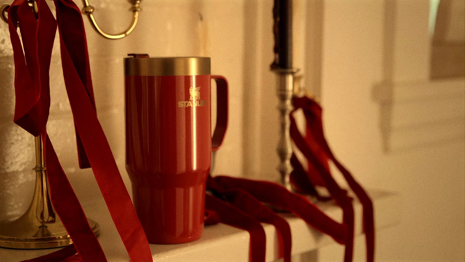Stanley 40 oz. Quencher ProTour Flip Straw Tumbler - Redwood Woodgrain