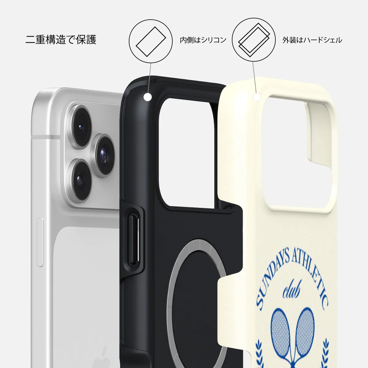 Leisure Club - iPhone 17 Pro ケース