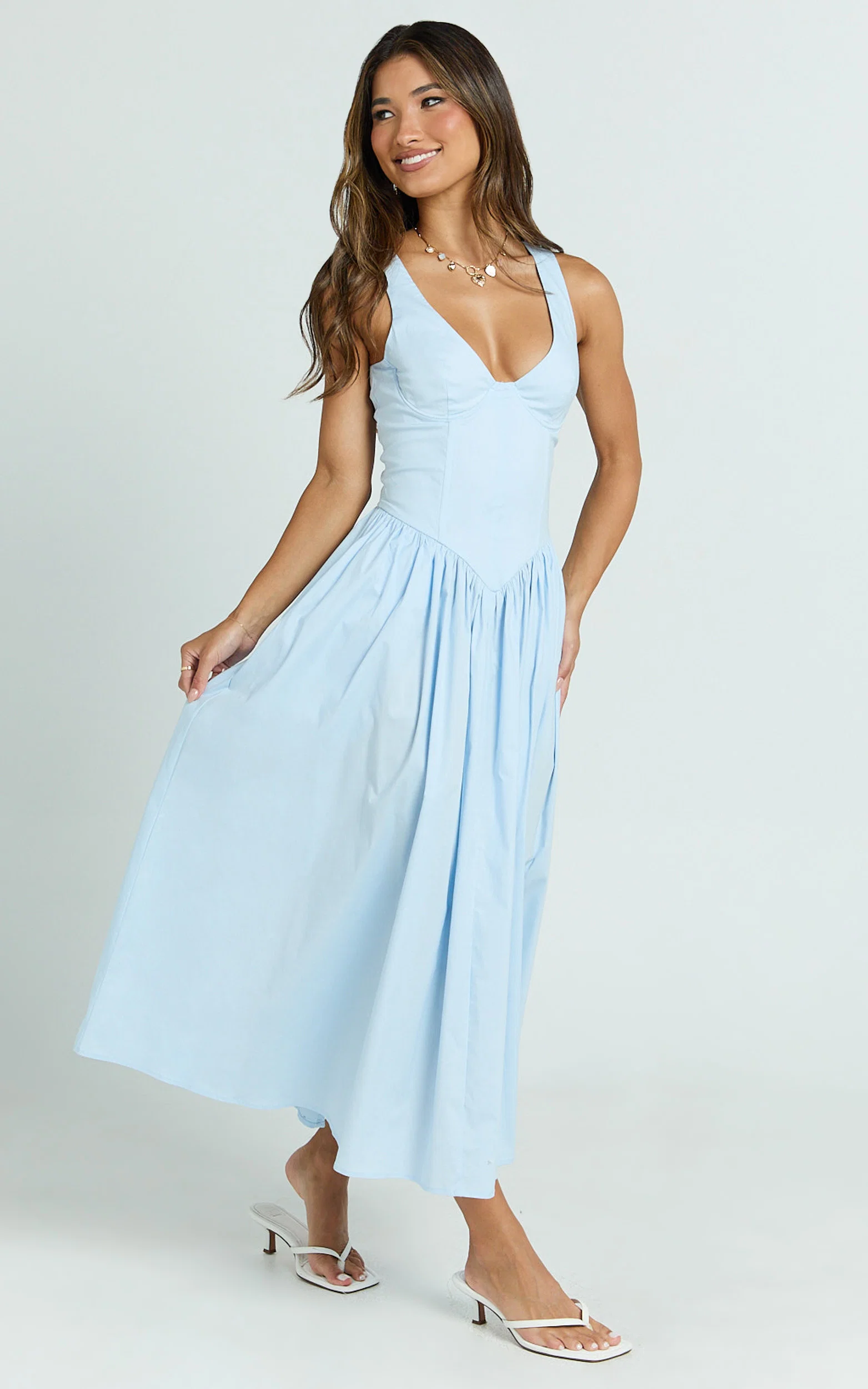Beckett Midi Dress