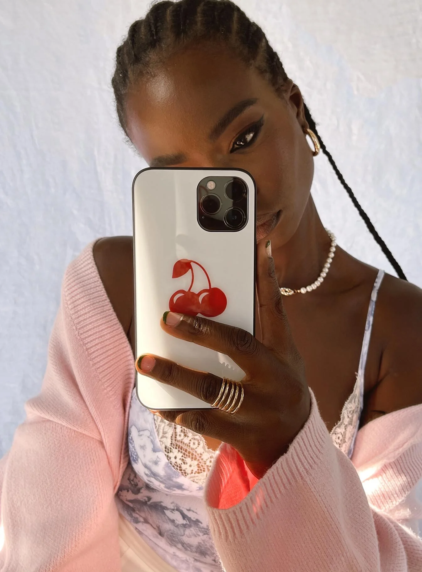Sweet Cherry iPhone Case