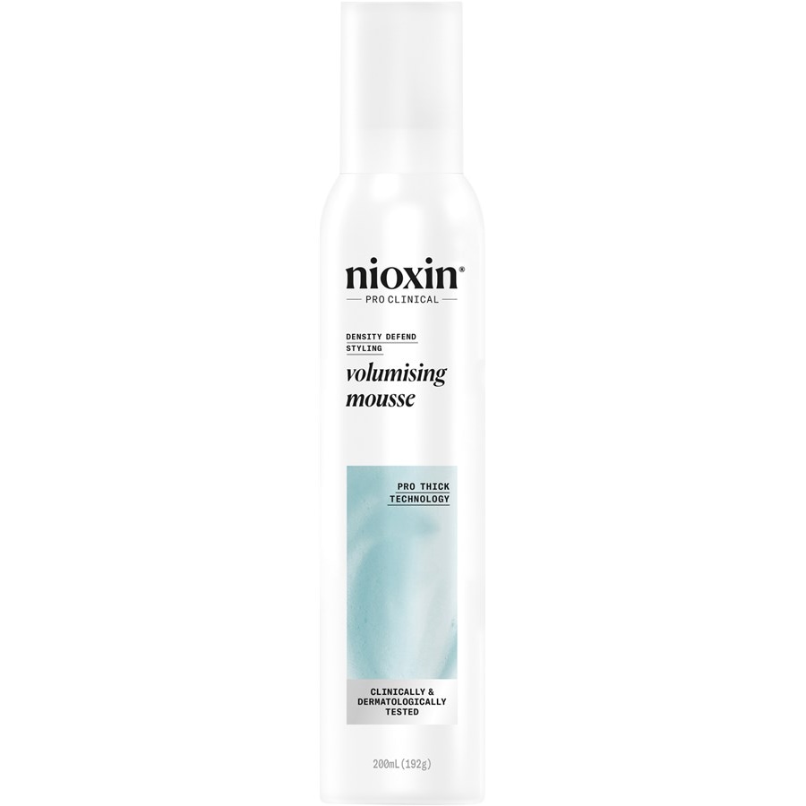 Nioxin Pełniejsze i mocniejsze włosy Pianka zwiększająca objętość
