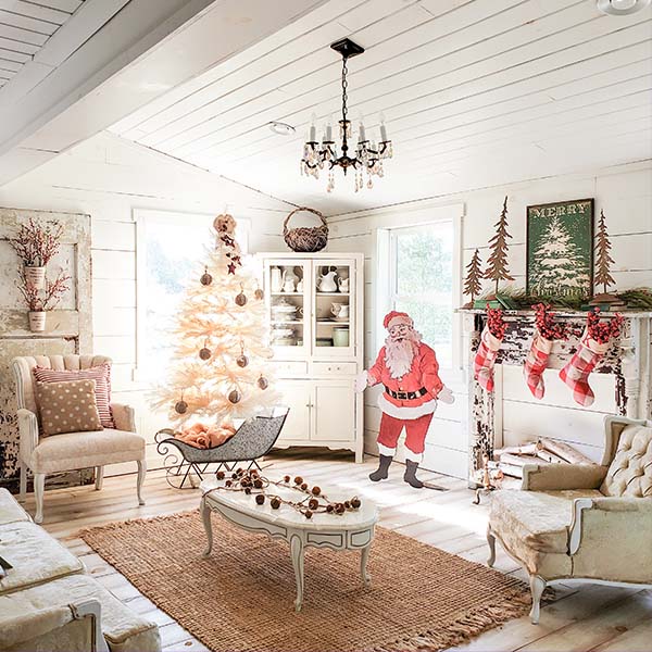 HUMONGOUS Galvanized Metal Christmas Sleighs, Set of 3