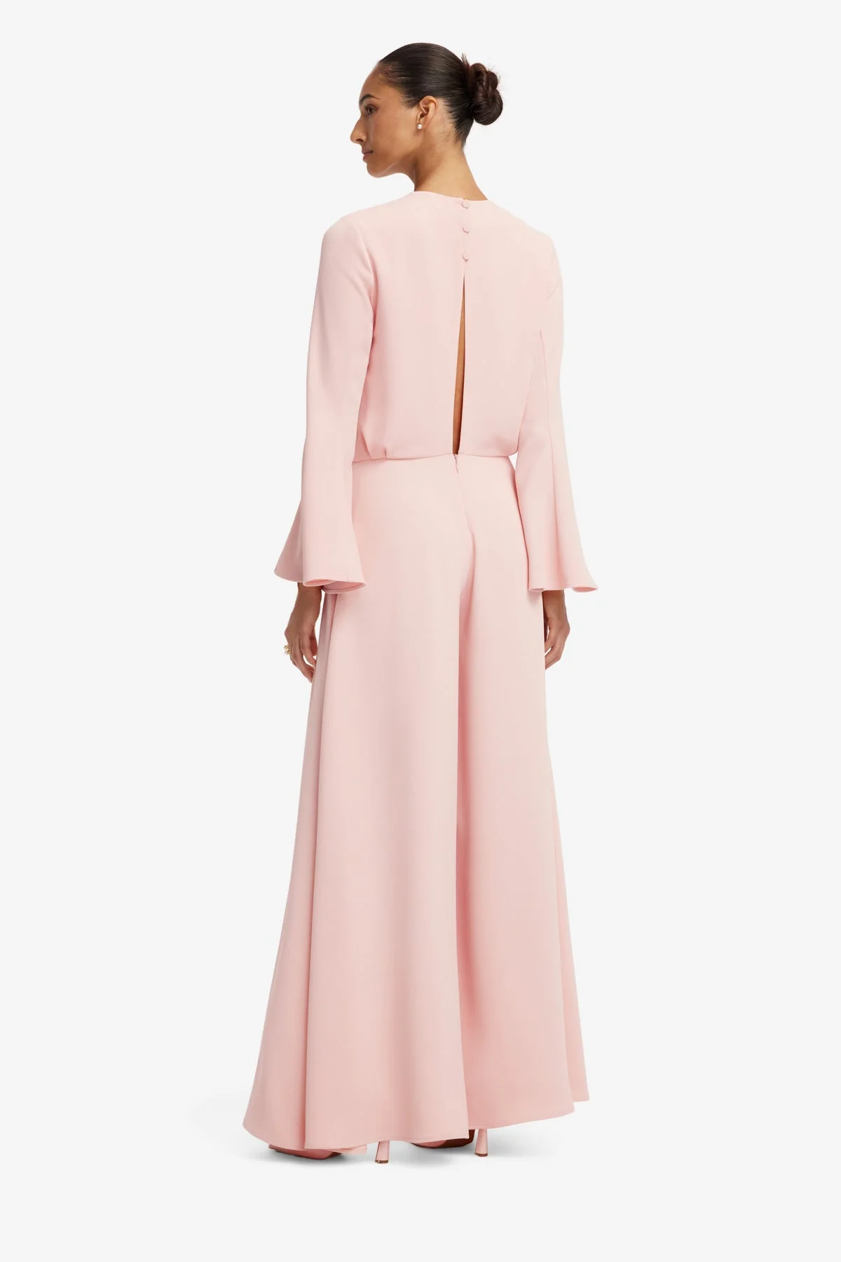 Leanne Appliqué Jumpsuit - Dusty Pink