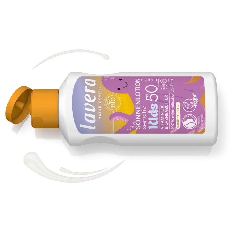 Lavera Sun Sensitiv Sun Lotion Sensitive Kids SPF 50