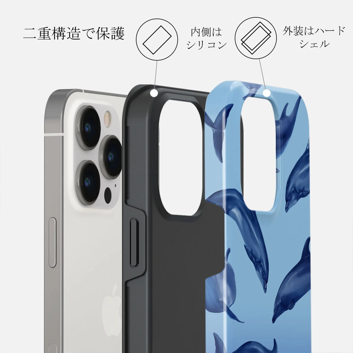 Ocean Cowboy - iPhone 14 Pro Max ケース