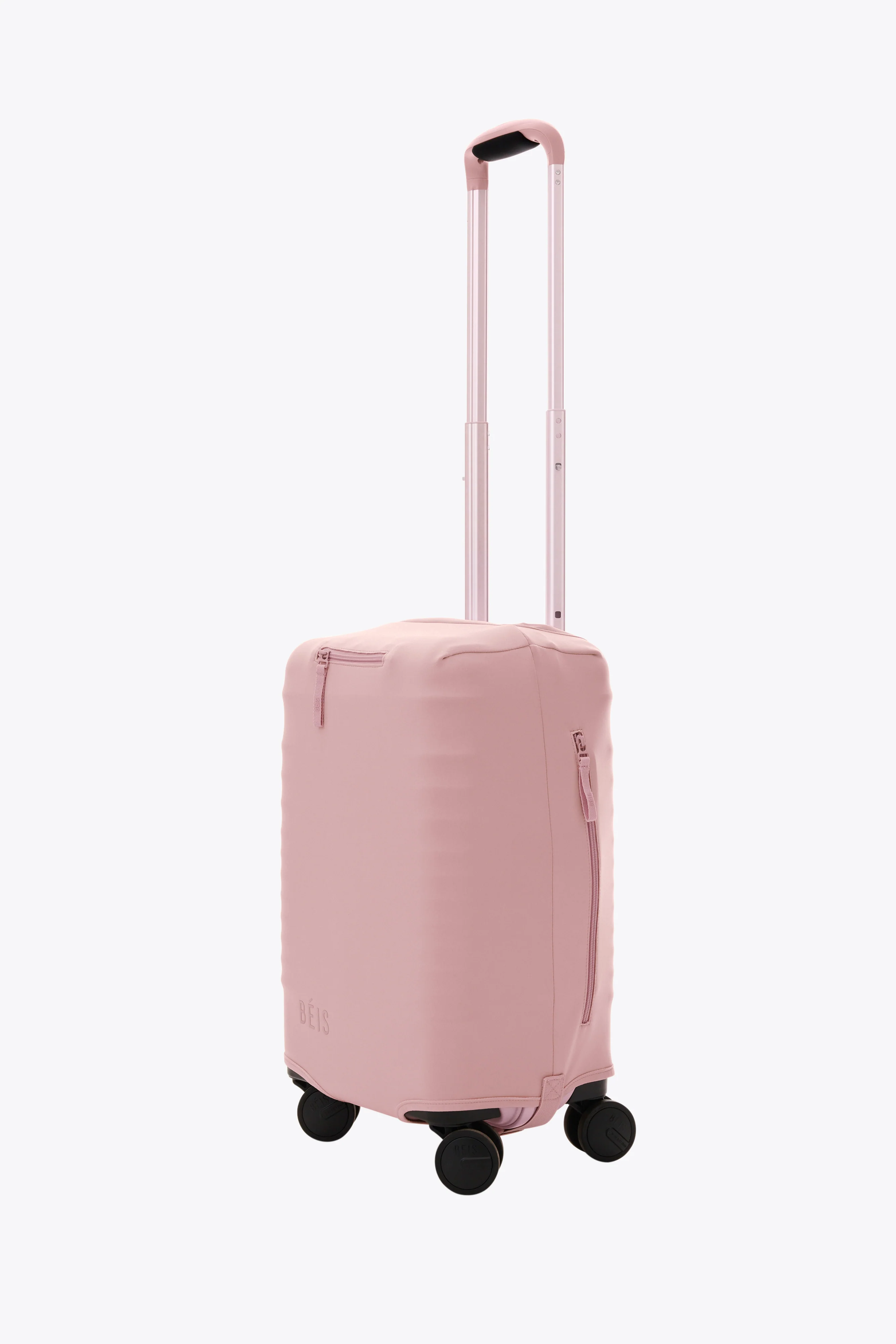 BEIS 'The Small Carry-On Luggage Cover in Atlas Pink