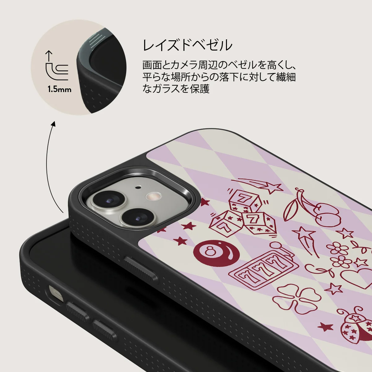 Manifesting - iPhone 12 ケース