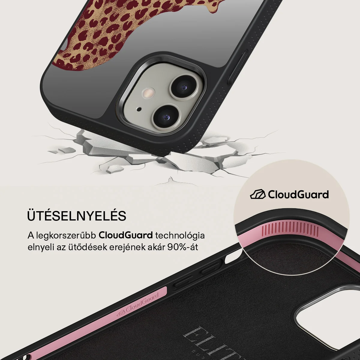 Instinct - iPhone 12 ケース