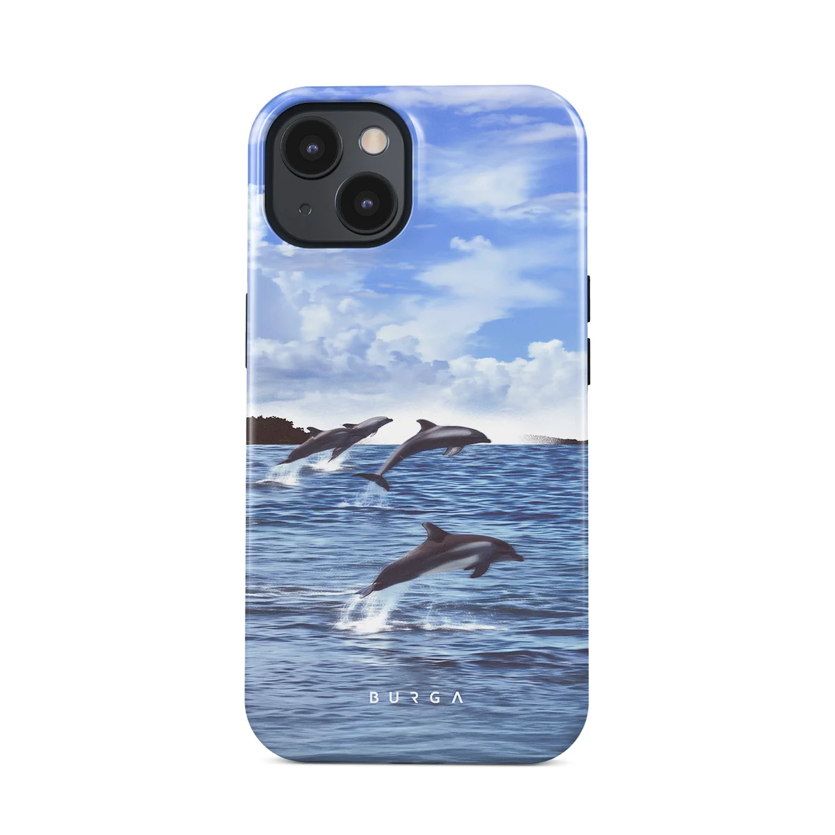 Retro Splash - iPhone 14 Plus ケース