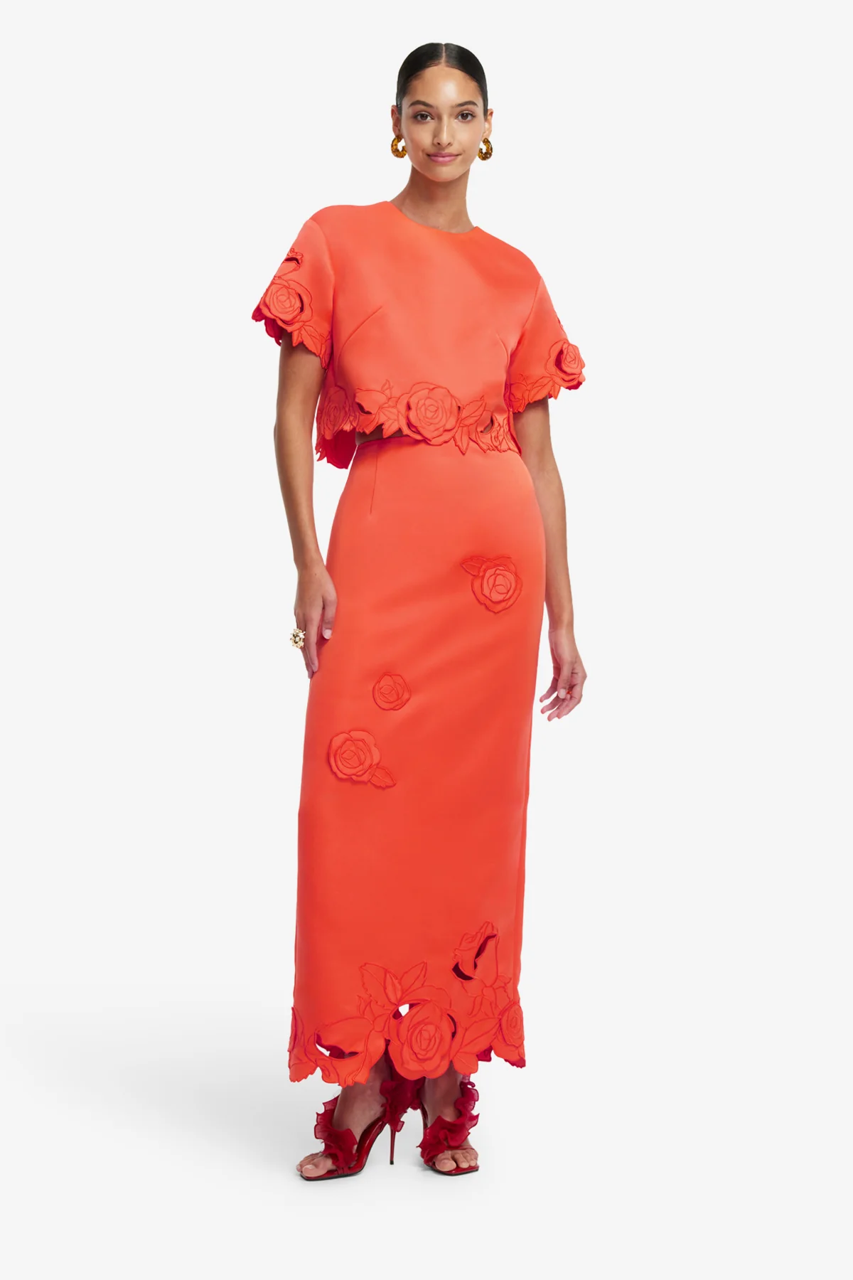 Indie Sleeve Top - Saffron