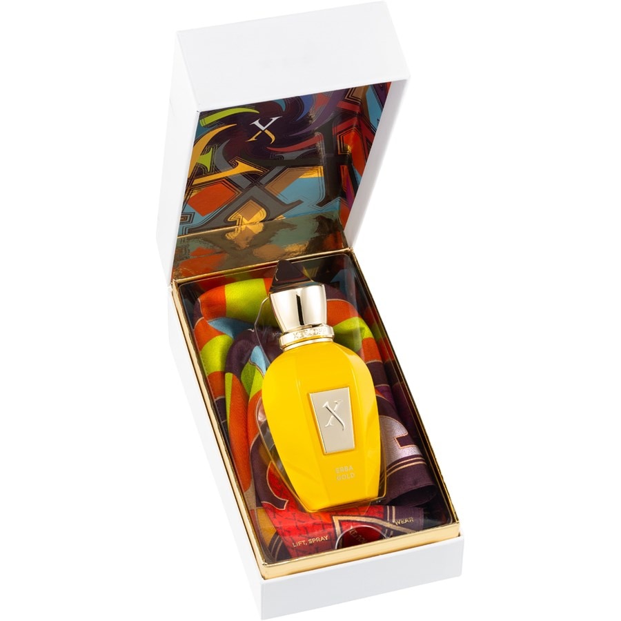 XERJOFF Vibe Collection Eau de Parfum Spray Erba Gold