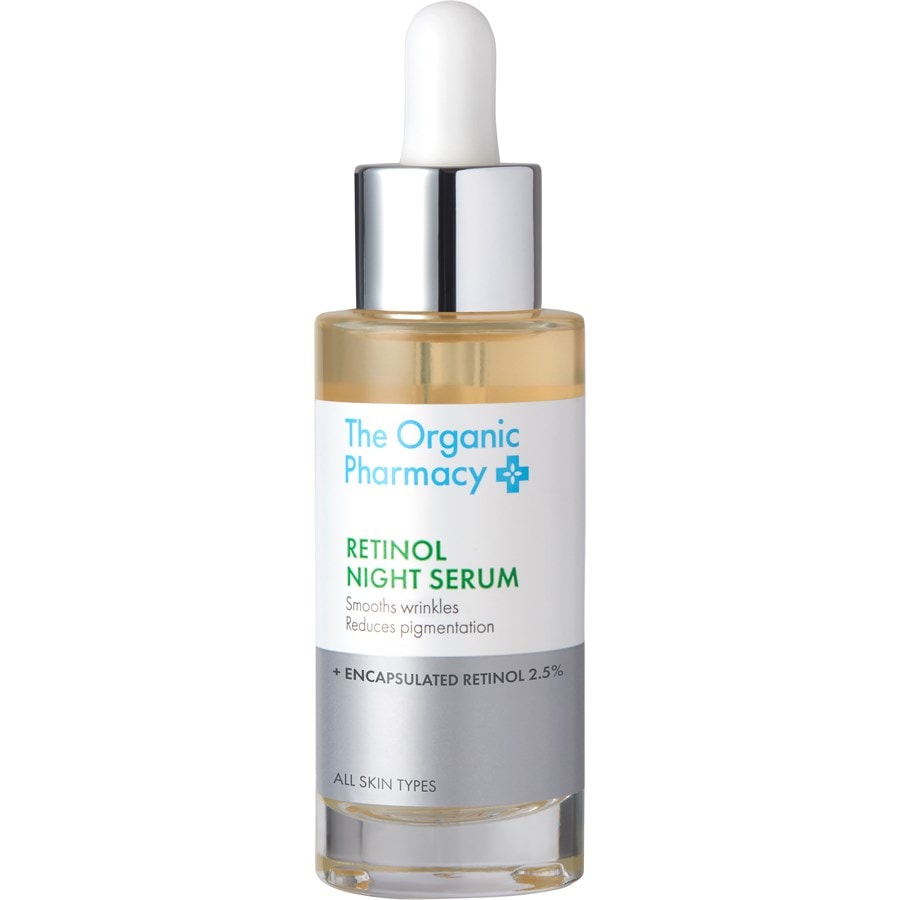 The Organic Pharmacy Pielęgnacja twarzy Serum na noc z retinolem