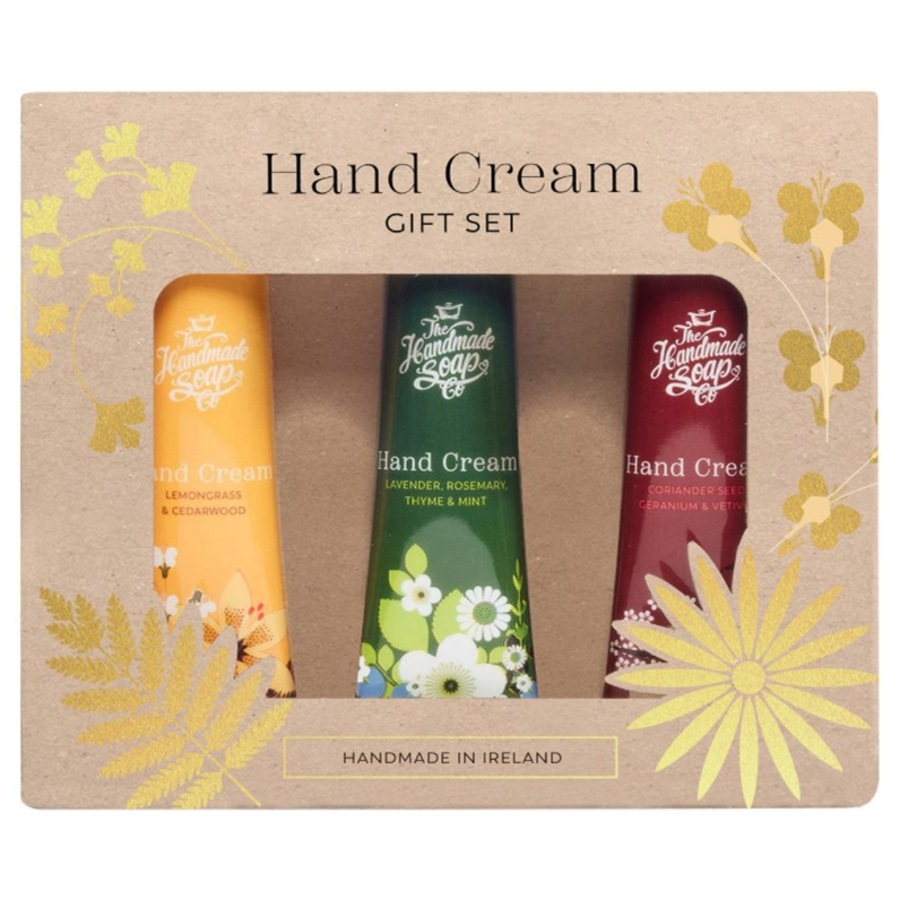 The Handmade Soap Krem do rąk Zestaw upominkowy kremów do rąk
