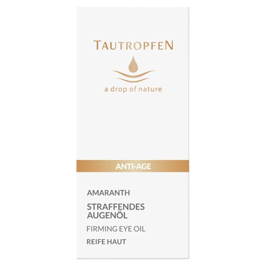 Tautropfen Amaranth Anti-Age Solutions Ujędrniający olejek pod oczy