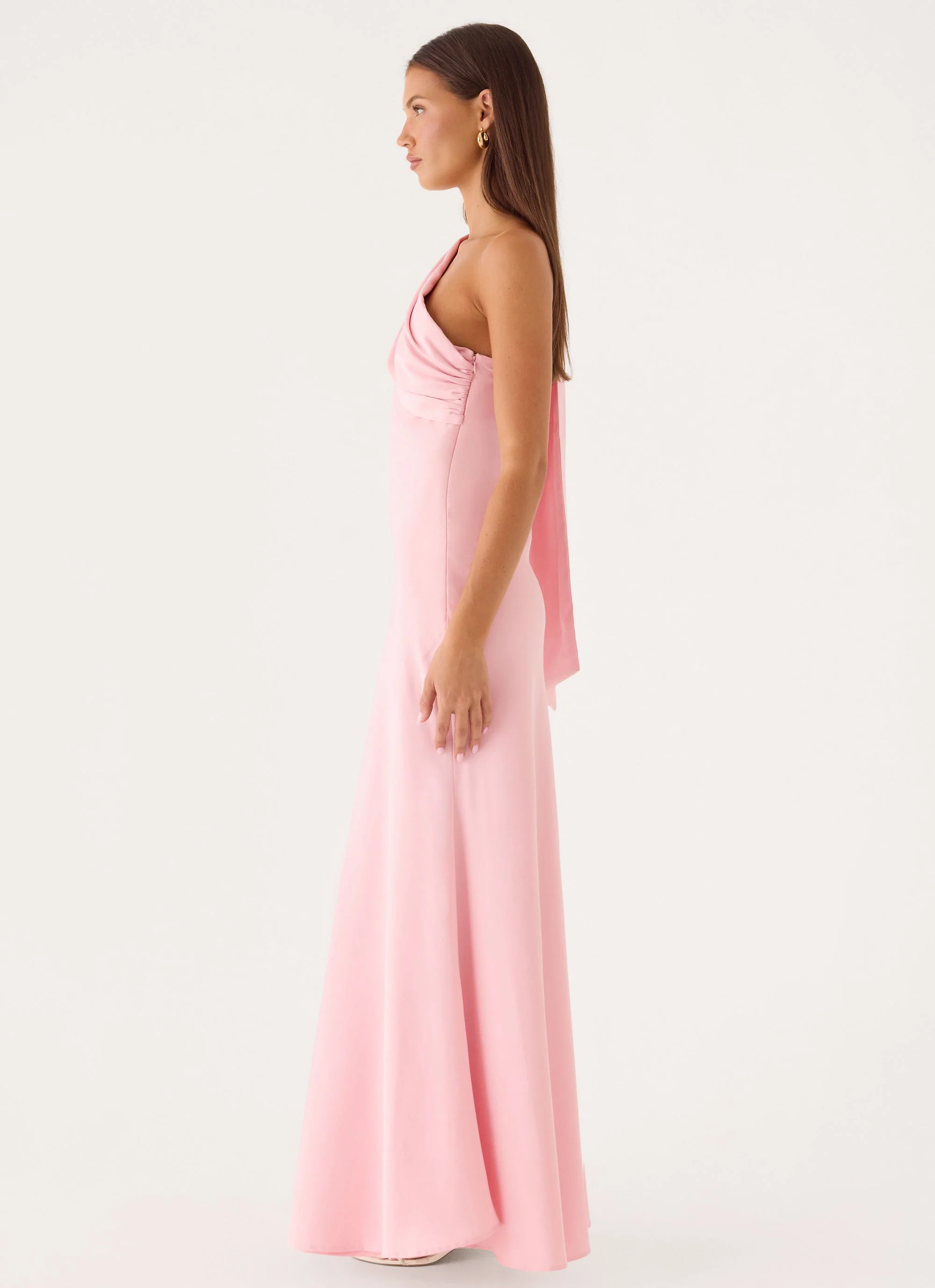Elena Maxi Dress - Pink - luluinthesky