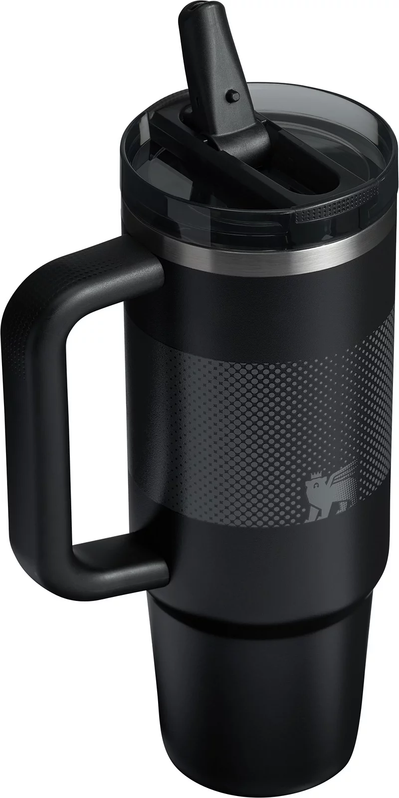 Stanley 30 oz. Quencher ProTour Flip Straw Tumbler - Black Fade