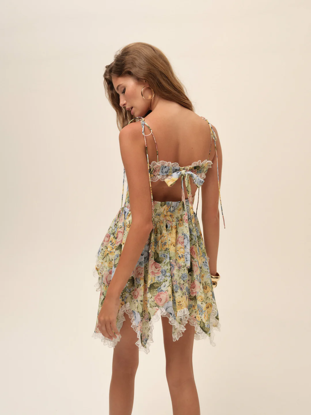Elea Asymmetrical Mini Dress
