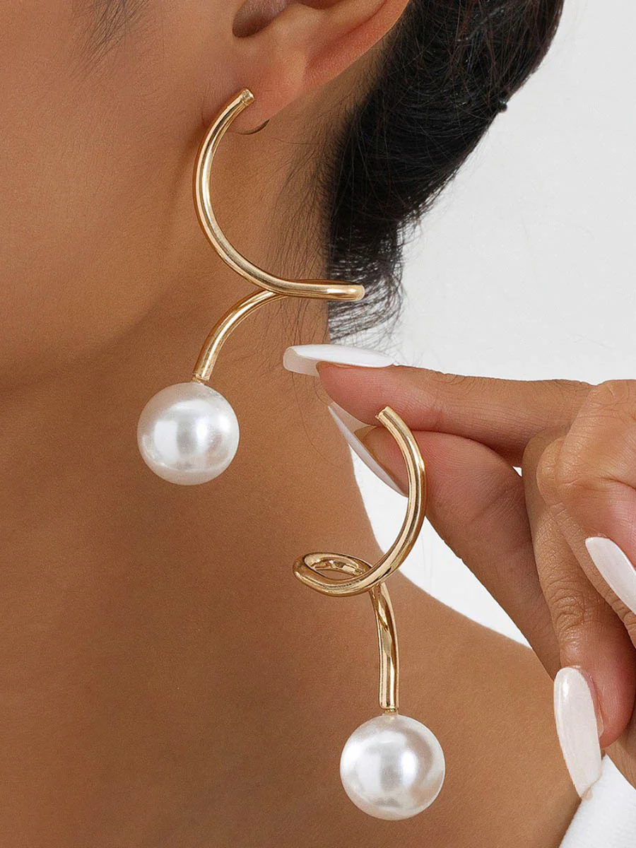 Irregularity Earrings Accessories