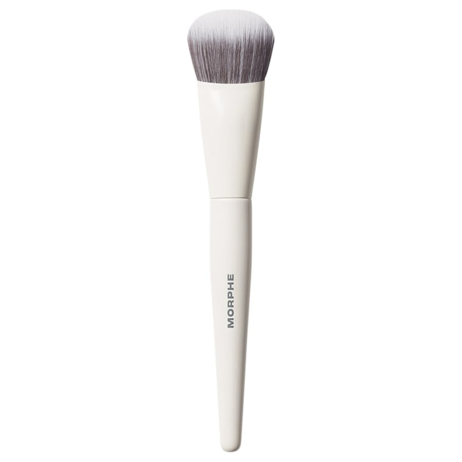 Morphe Szczotki do twarzy M242 Slanted Cream & Liquid Bronzer Brush