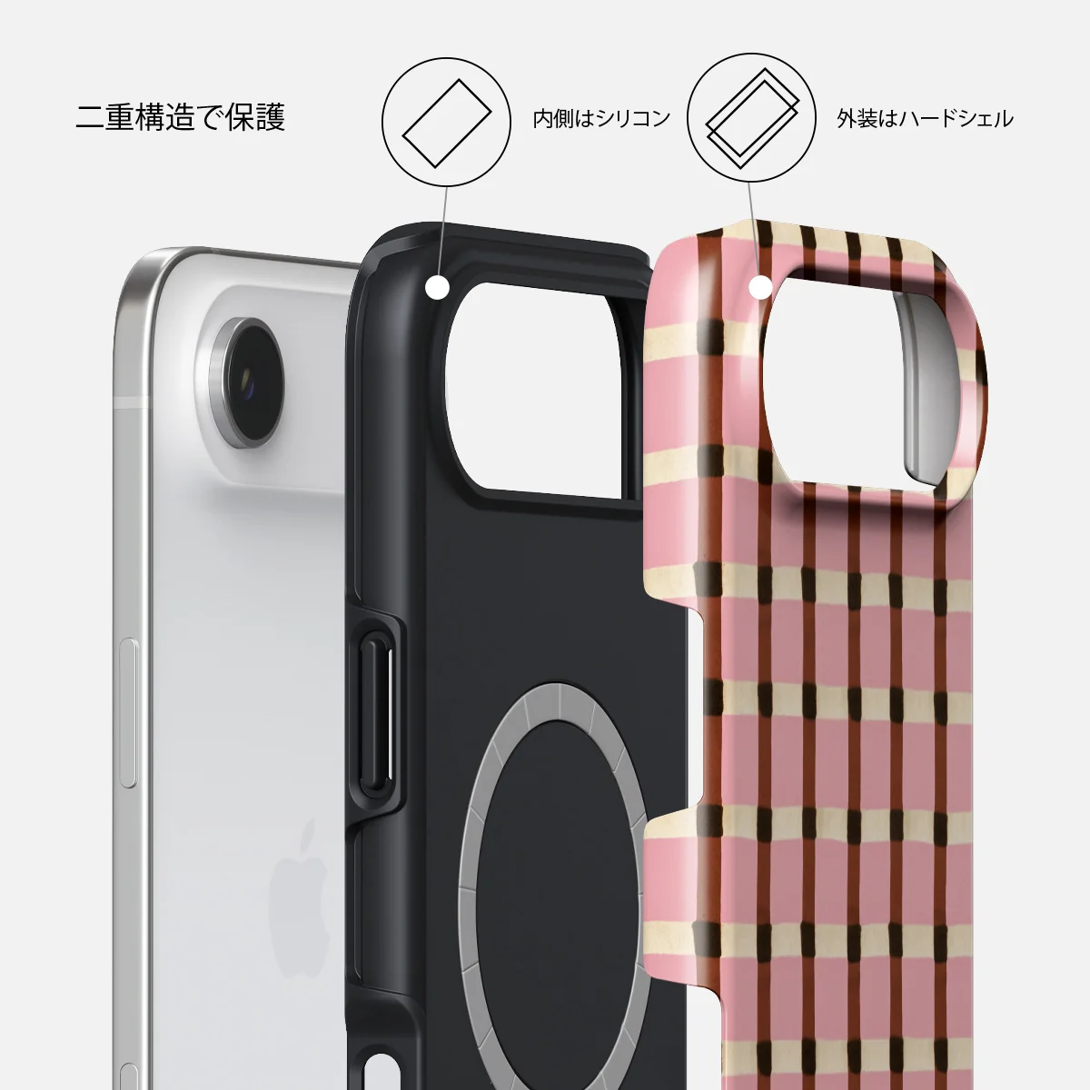 Sleeping In - iPhone Air ケース
