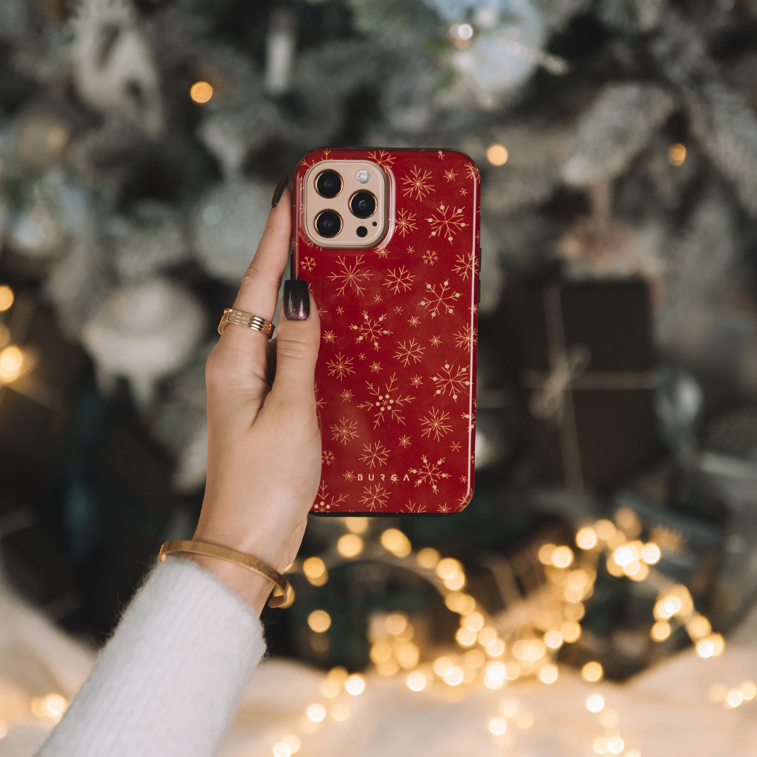 Dear Santa - Snowflake iPhone 11 Pro Max ケース