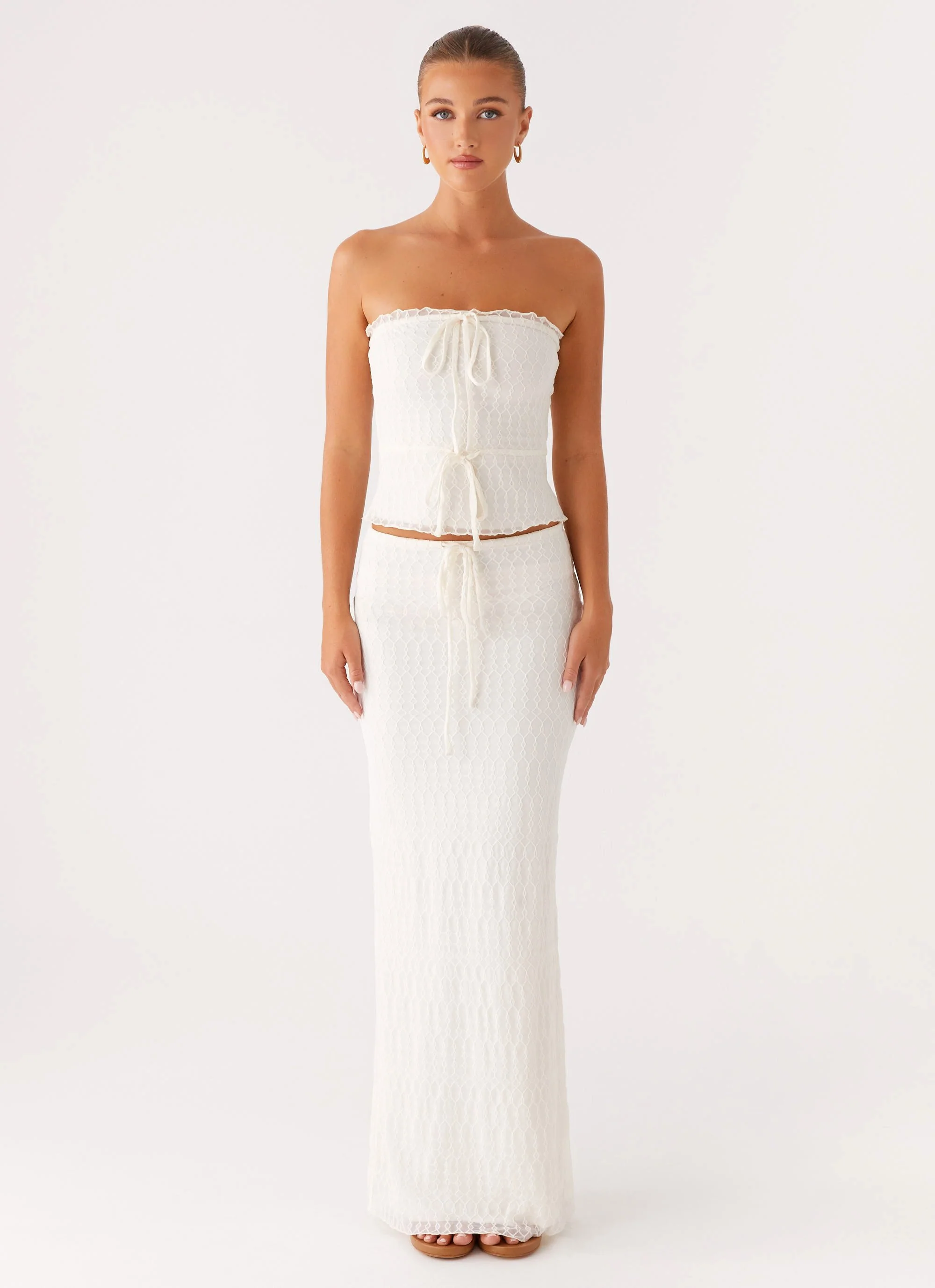 Blakely Tube Top - Ivory