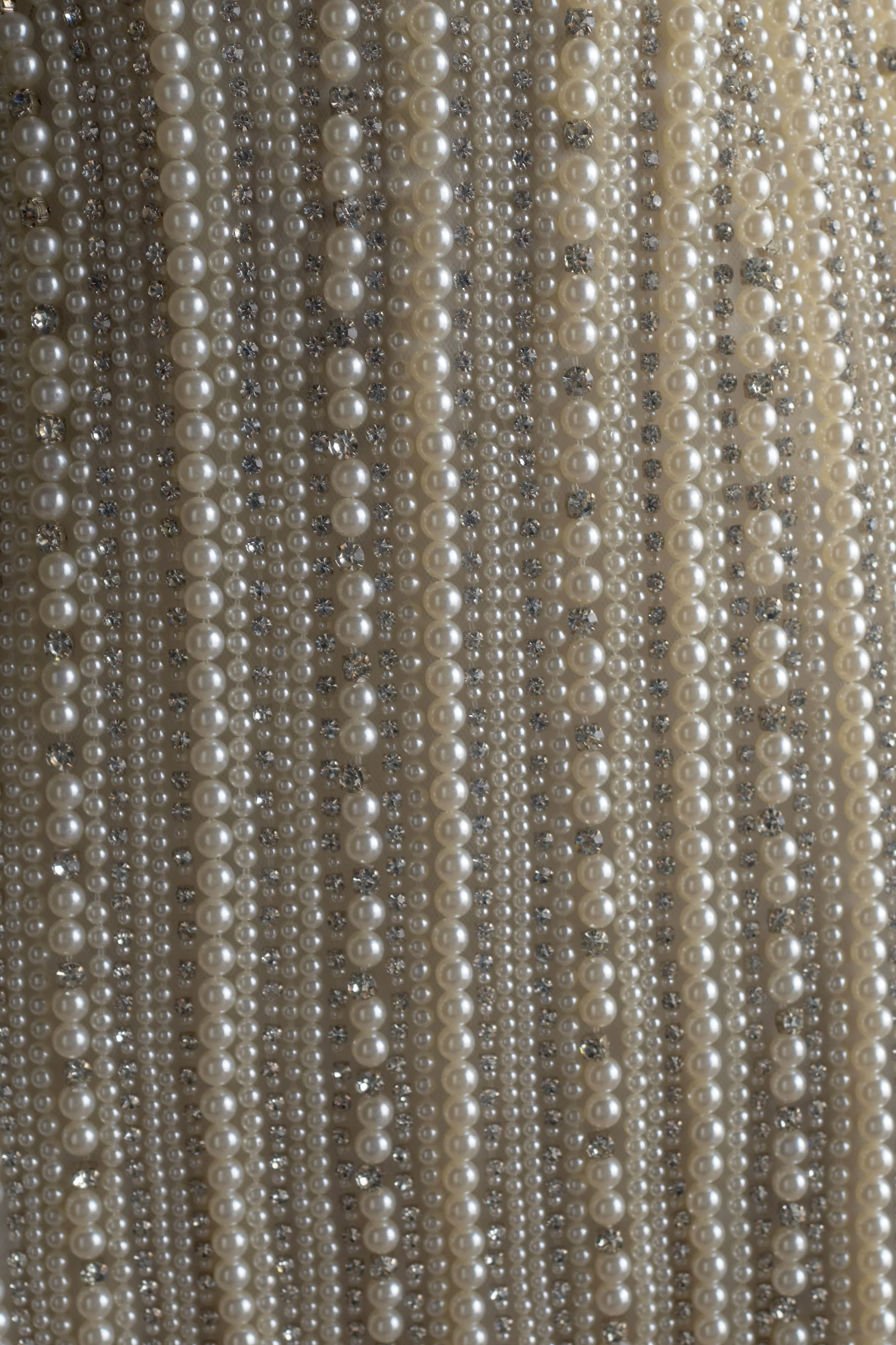 Naveena Embellished Mini Dress - Silver