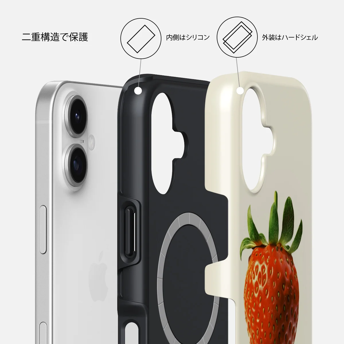 Juicy - iPhone 17 ケース