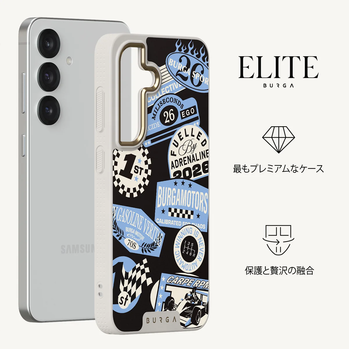 Finish Line - Samsung Galaxy S25 Plus ケース