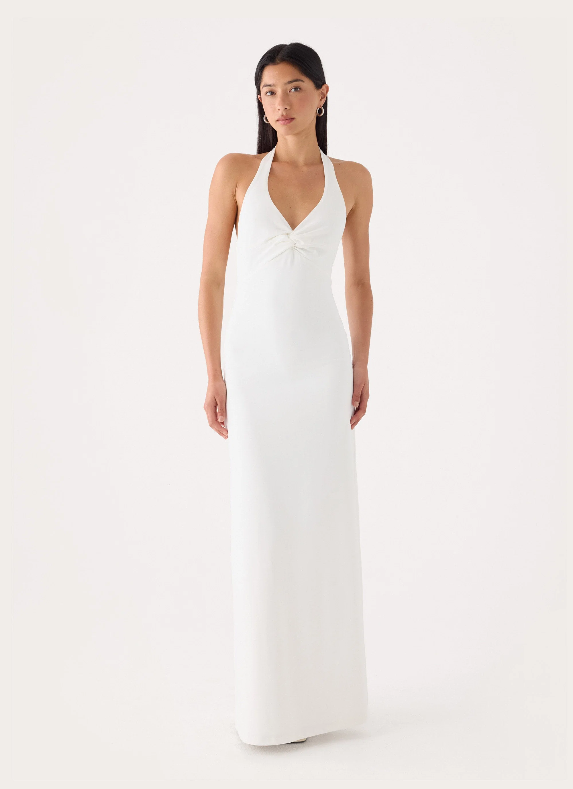 Loverboy Maxi Dress - White