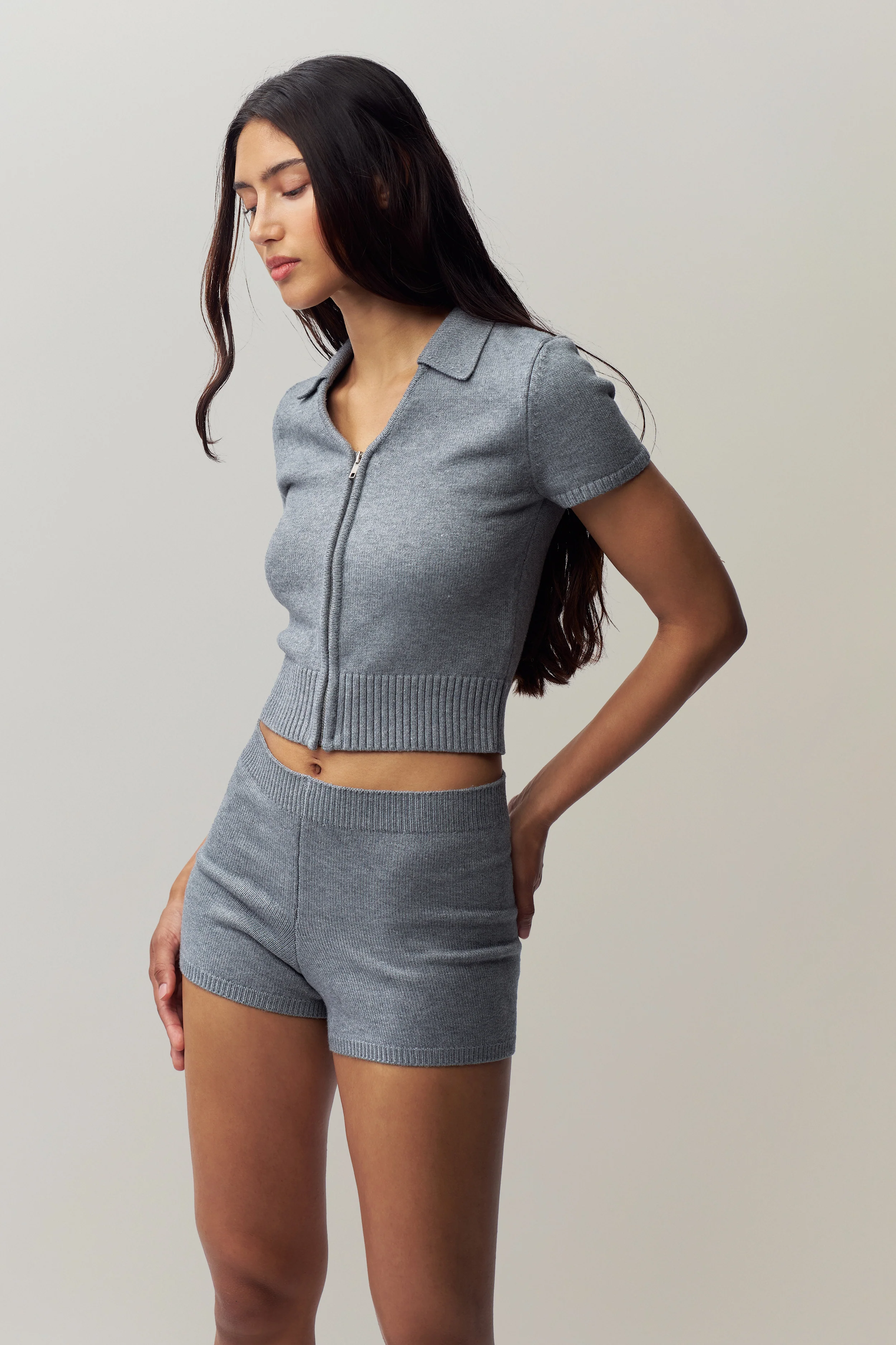 Calesia Knit Short - luluinthesky