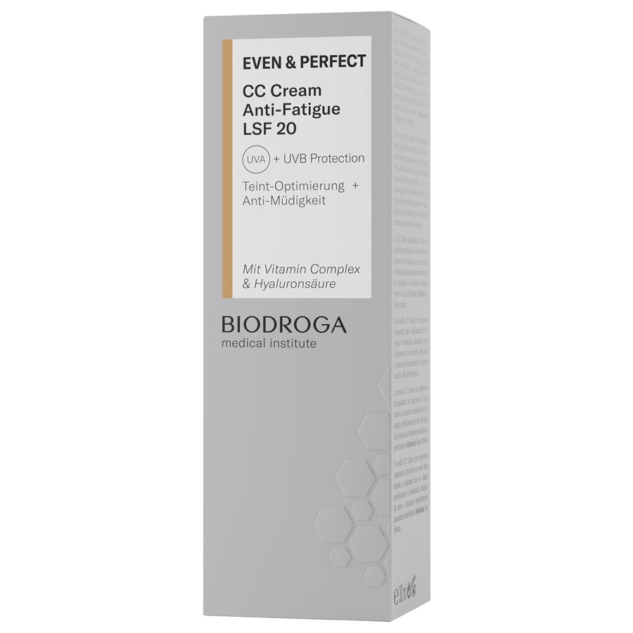 Biodroga Even Perfect CC Cream Anti-Fatigue SPF20