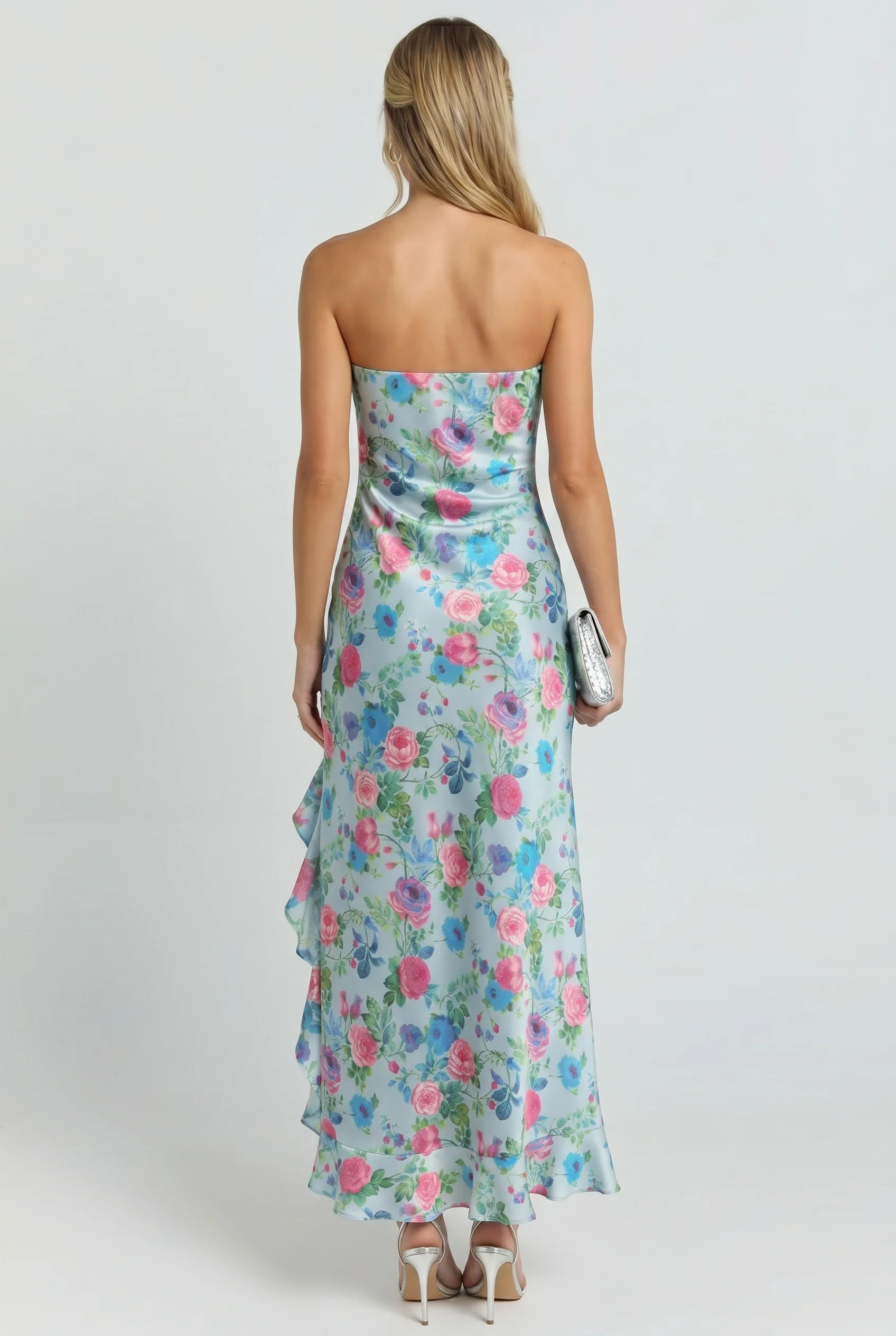 Secret Garden Slip Maxi Dress
