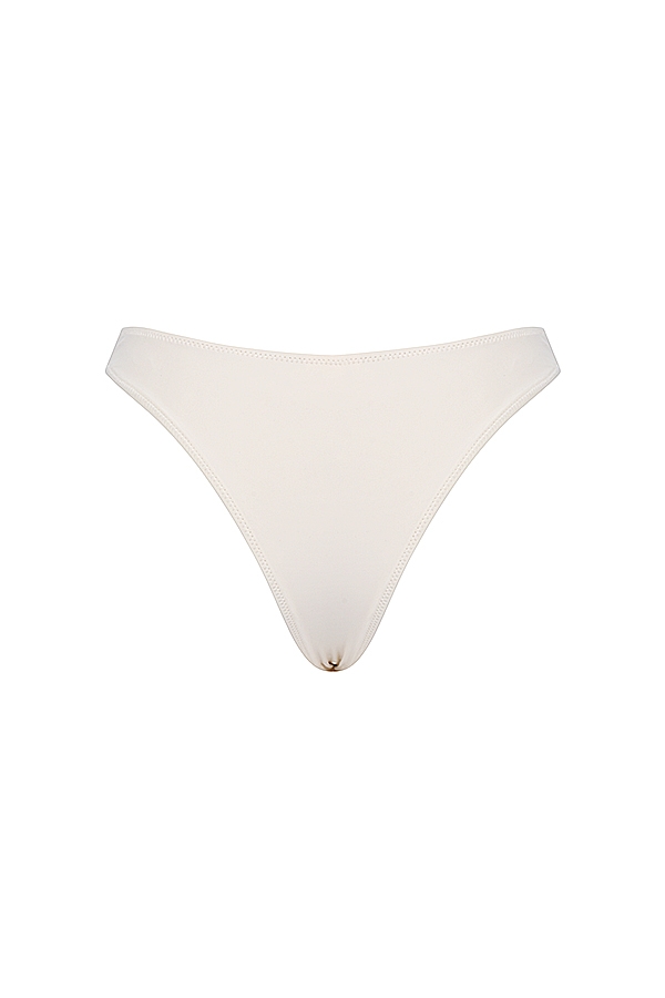 Vanilla High Leg Bikini Bottom
