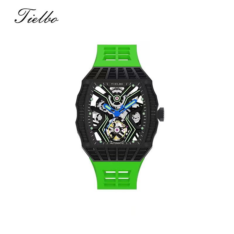 Future Pioneer Watch – Automatic, Skeleton, Luminous T305M