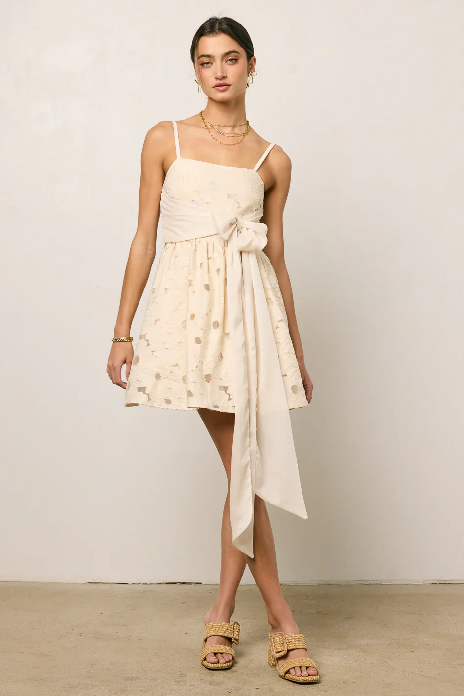 Loula Floral Mini Dress