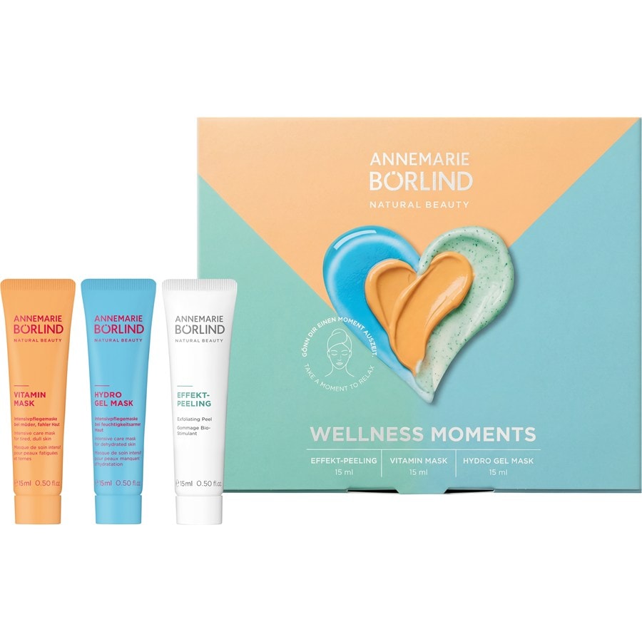 ANNEMARIE BÖRLIND Beauty Masks Wellness Moments Set