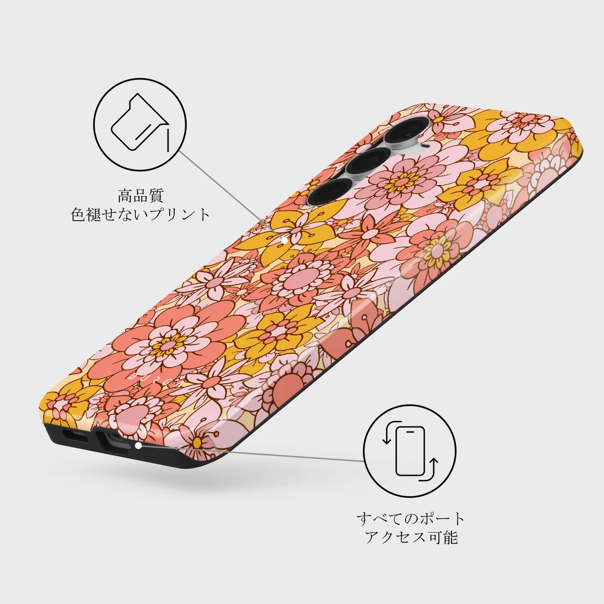 Garden Brunch - Samsung Galaxy S25 FE ケース