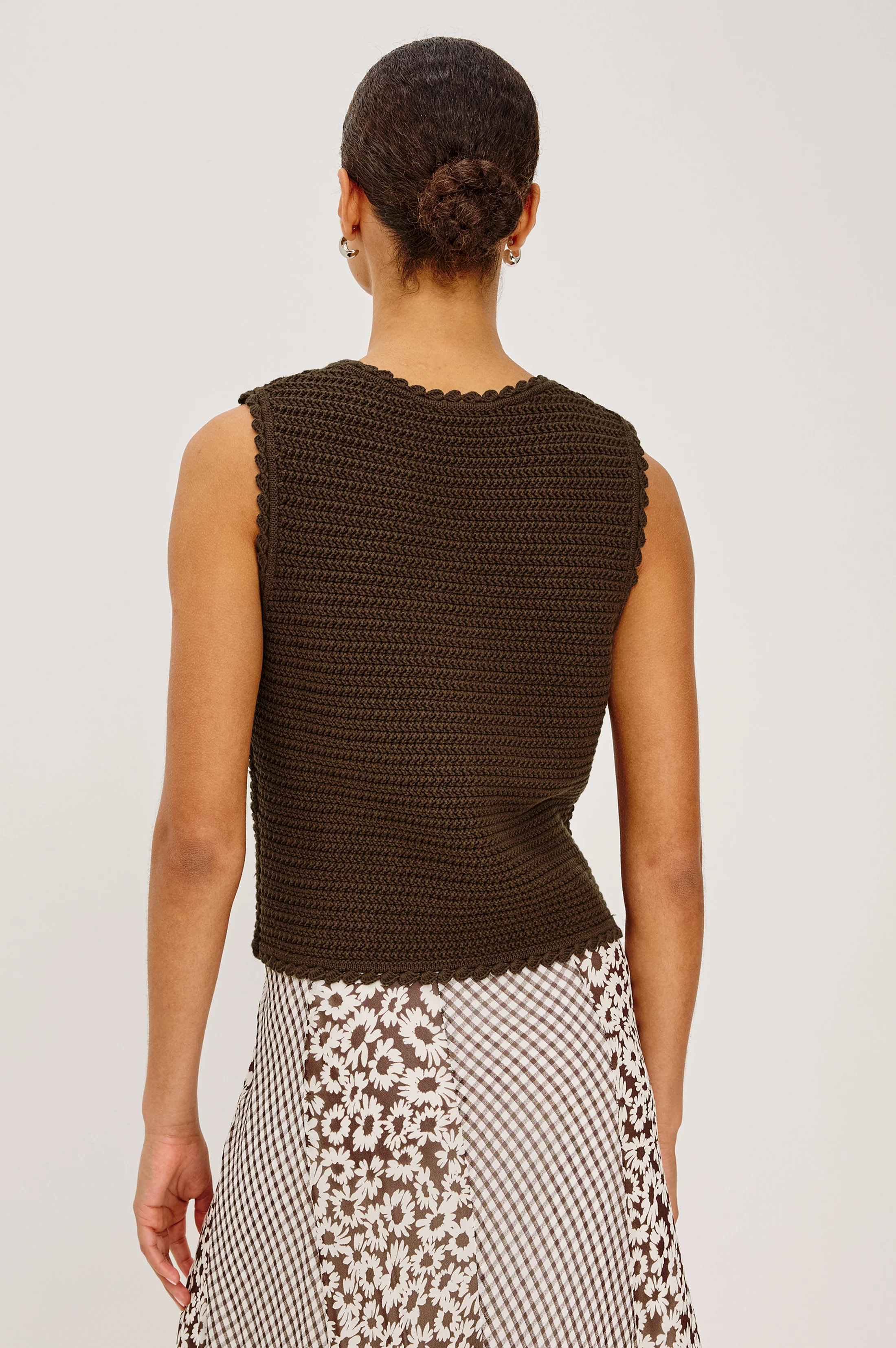 Calypso Vest - Espresso