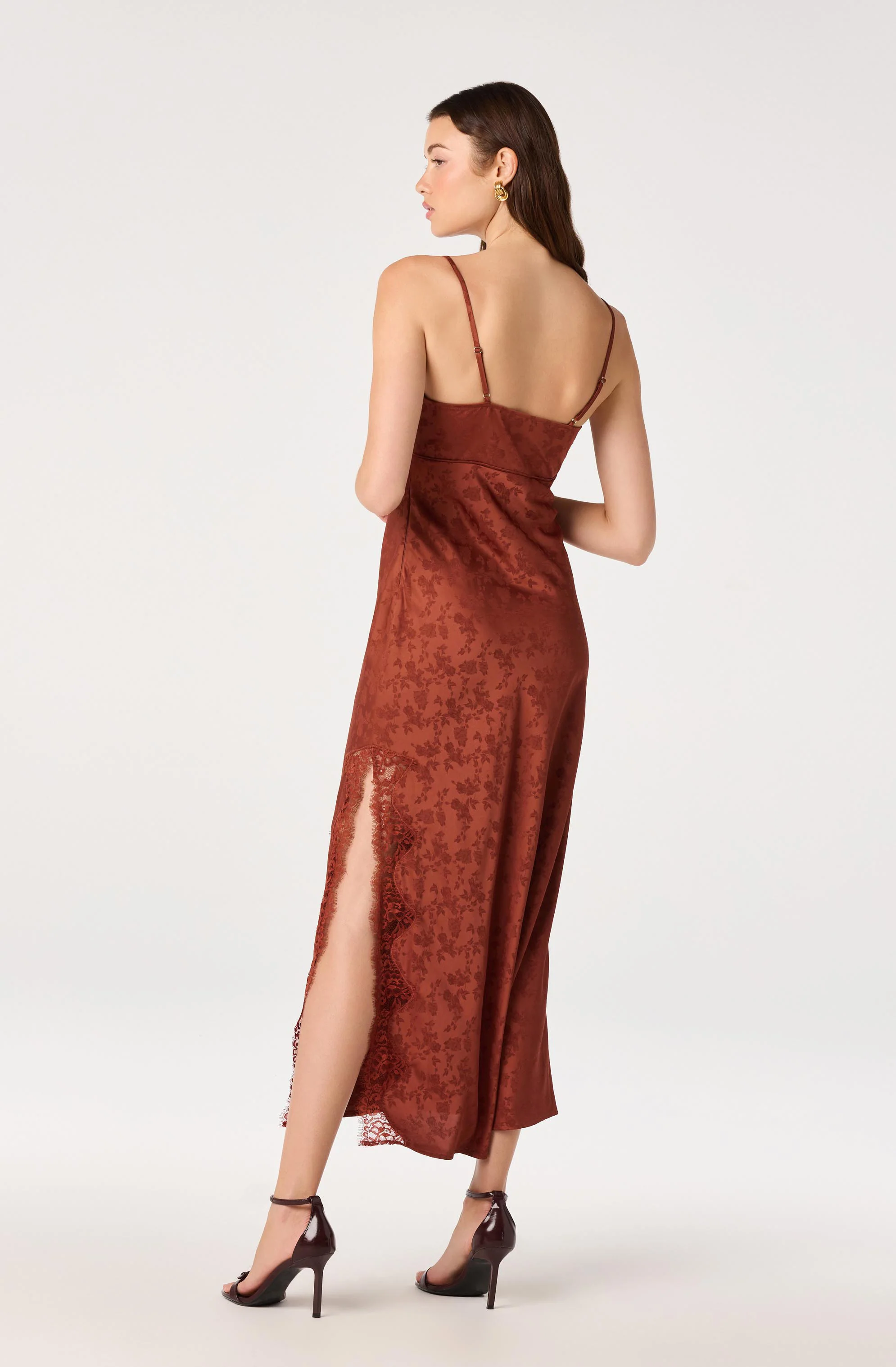 Kristian Jacquard Maxi Dress