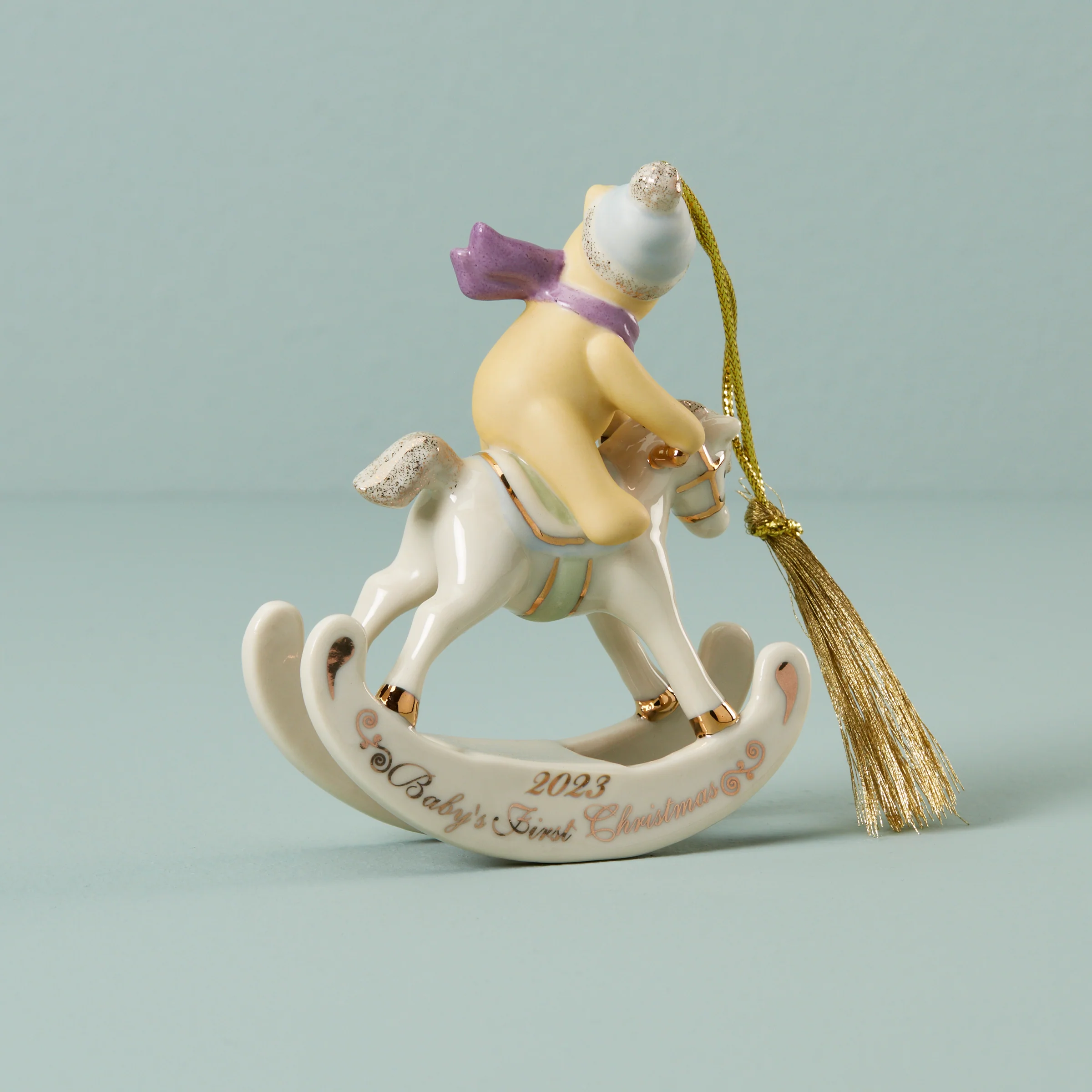 2023 Winnie The Pooh Baby's 1st Christmas Ornament