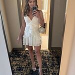 Ice Cold Dress White