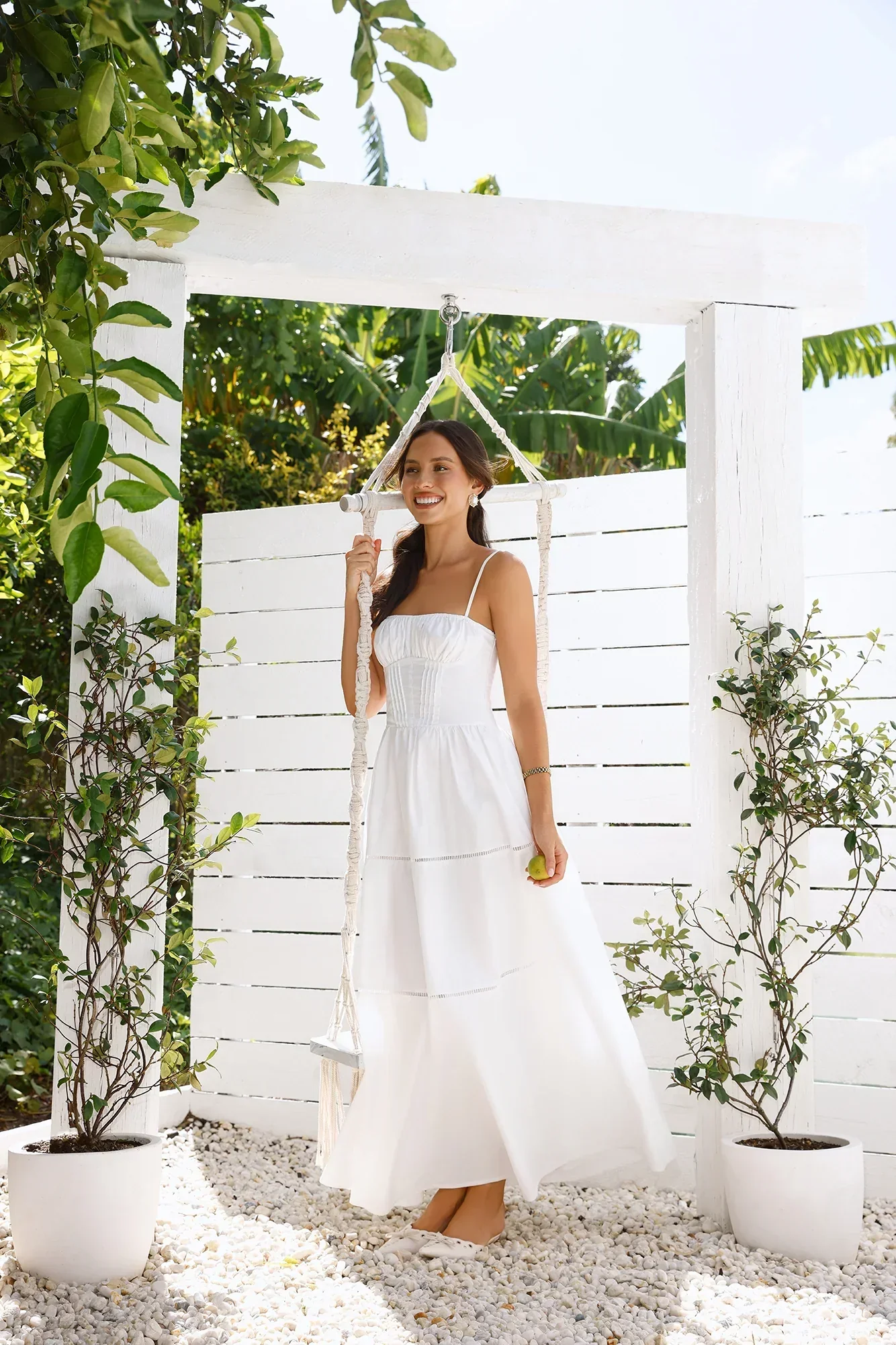 Chic At Sunset Maxi Dress - luluinthesky