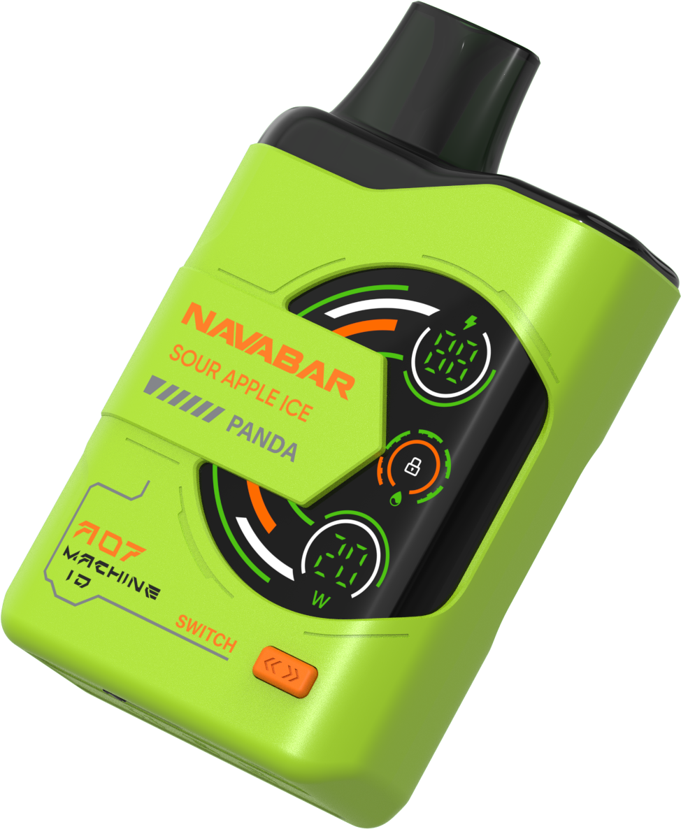 Navabar 55K Disposable Vape 25ml 0% Nicotine  (55000 Puffs)