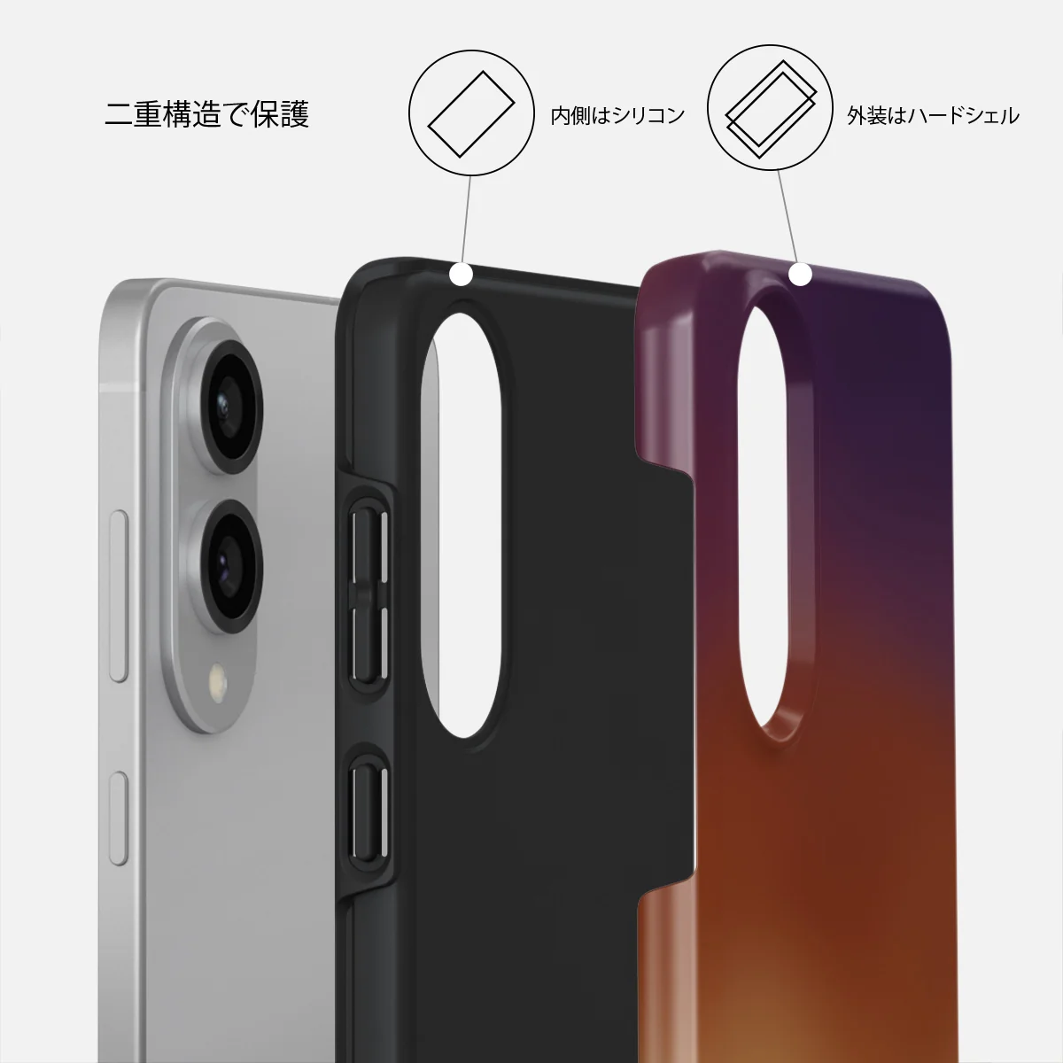 October - Samsung Galaxy S25 Edge ケース