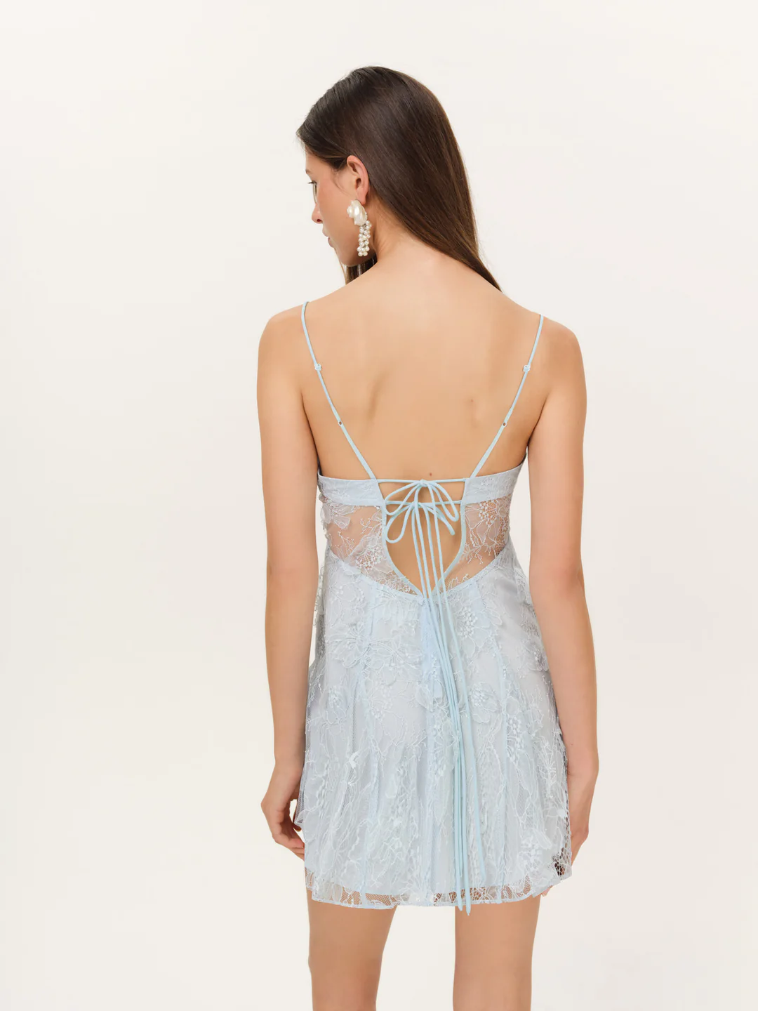 Oceans Whisper Mini Dress